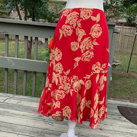 Adrianna Papell Silk - Picture 12 of 14